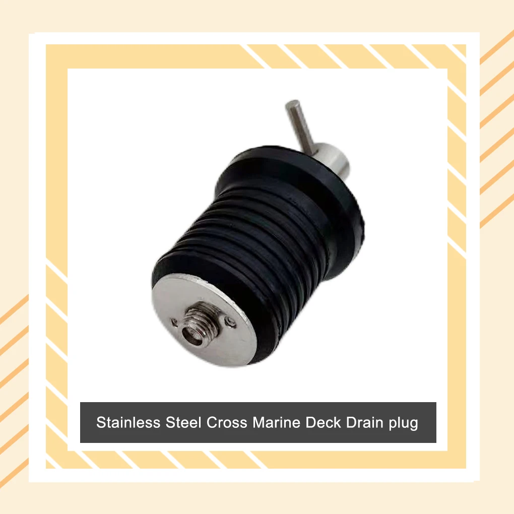 

Стопор для слива, штепсельная вилка, Φ T-образная сушилка, аксессуары для каякинга, удобная Экономия места, запасная деталь