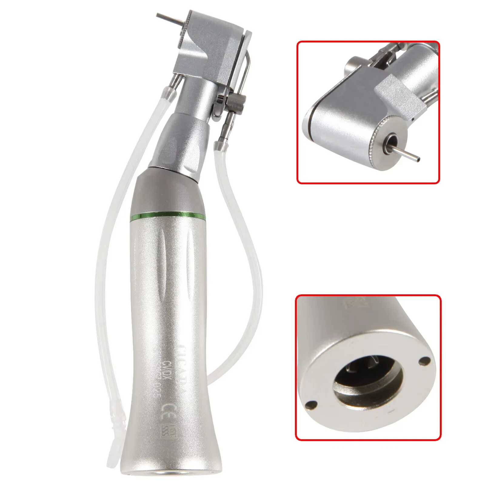 Фото Стоматологический имплантат 20:1 с LED-подсветкой/без LED-подсветки, хирургический наконечник с кнопкой-фиксатором, угловой наконечник, совместимый с KaVo/NSK №2