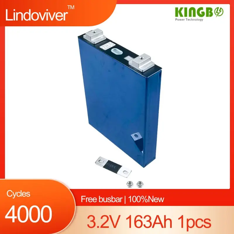 

Призматические аккумуляторные батареи Kingbo Power CALB L173F163, 1 шт., 3,2 в, Ач, lifepo4