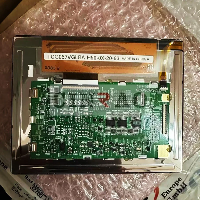 5 7-дюймовый ЖК-дисплей 640*480 TCG057VGLBA-H50 TCG057VGLCA-G00 WLED TTL Автомобильная панель экрана