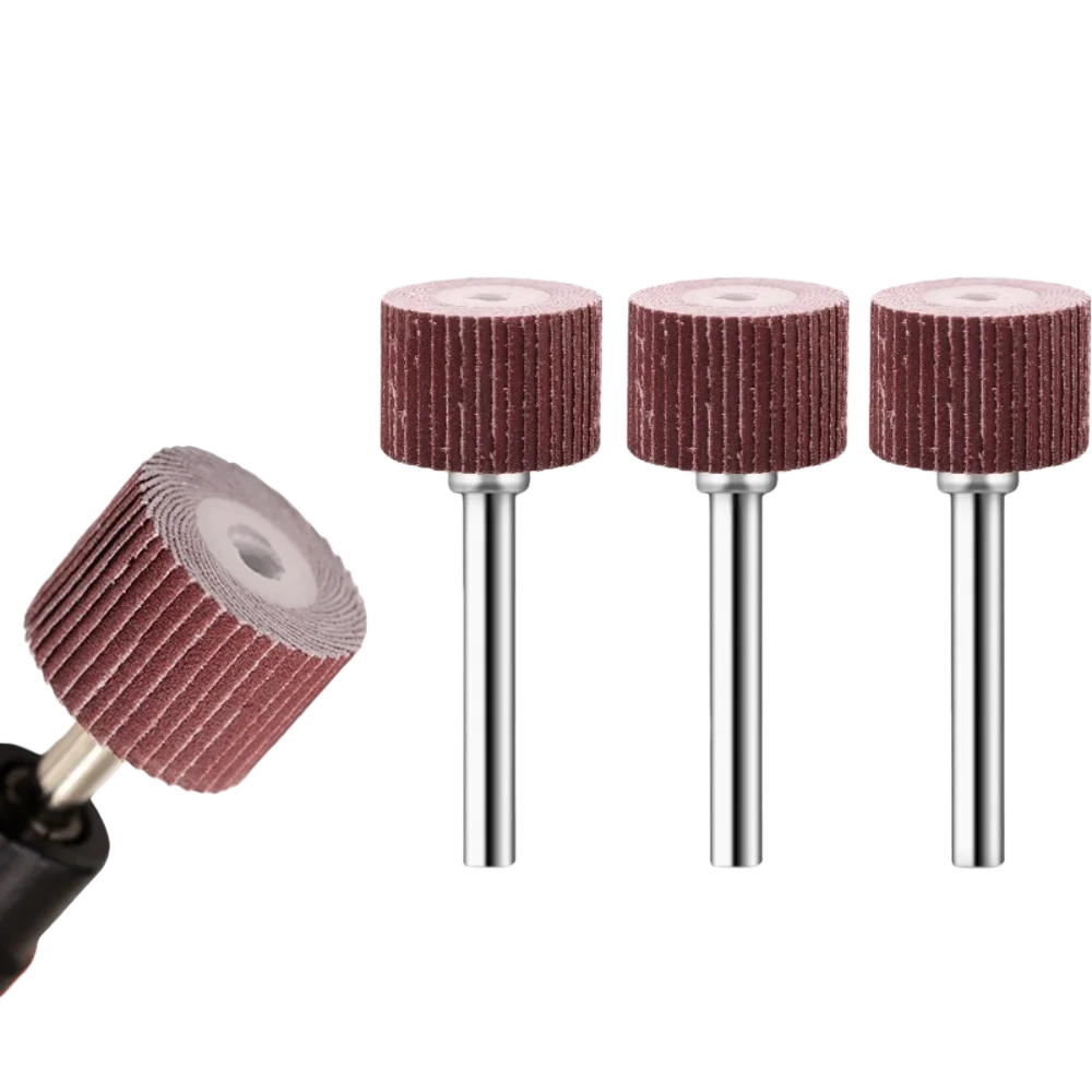 

Шлифовальные диски для Dremel 80-600 grit