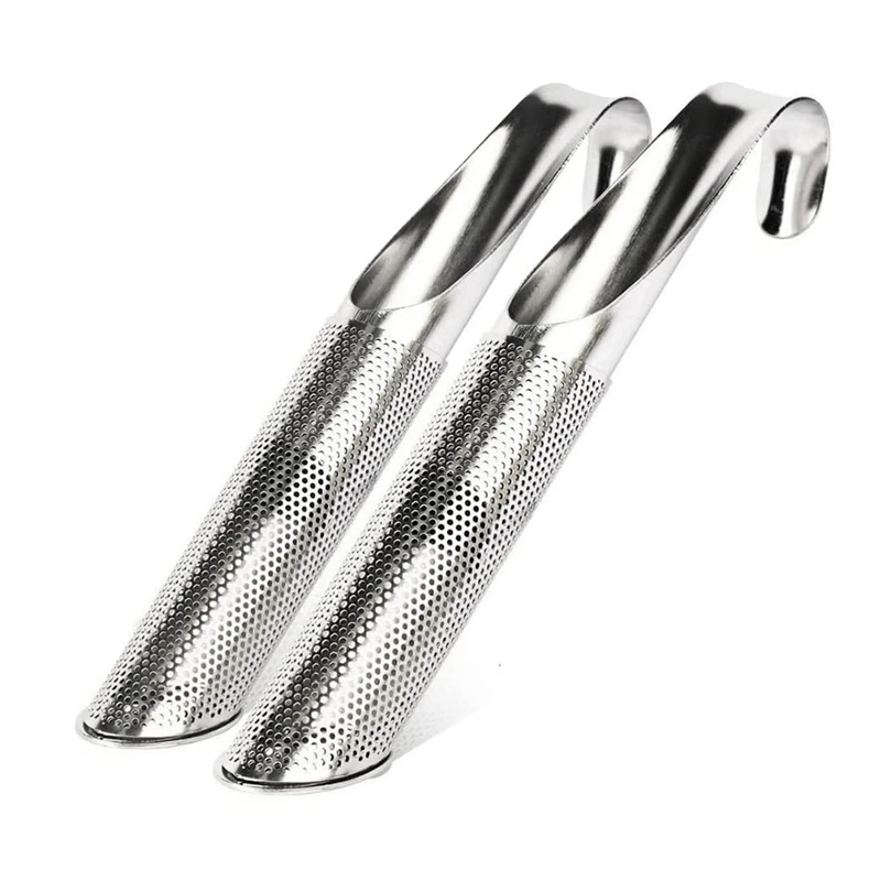 

Pipe Tea Tube Tea Strainer Long Handle Tea Strainer Loose Tea Travel Stainless Steel Tea Infuser