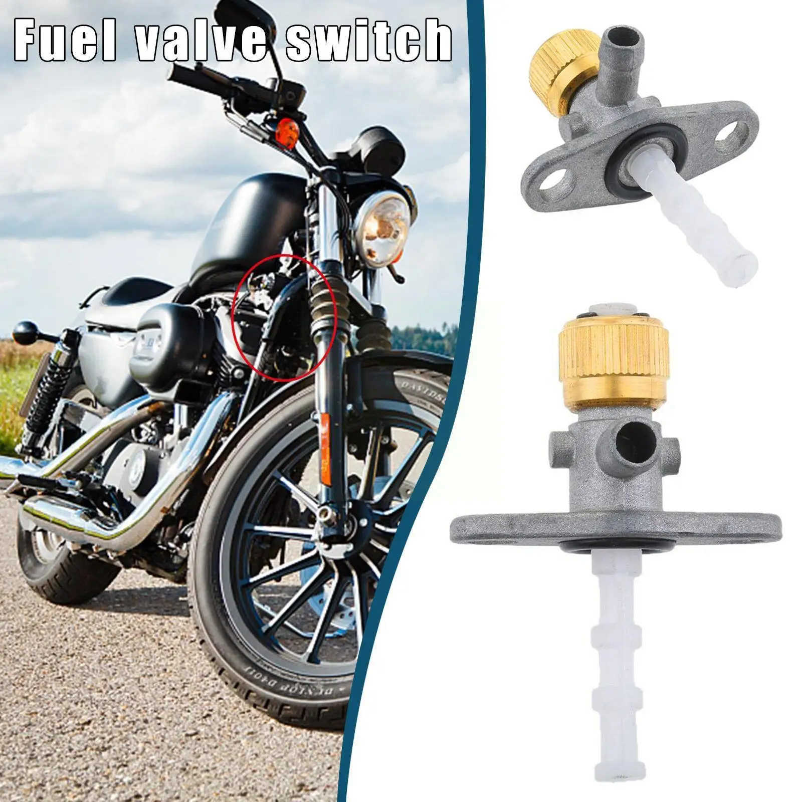 

Petrol Fuel Tap Oil Can Switch Valve Gas Valve Cock Off-Road Sx60 65 Modified Switch Switch Sx Petcock Parts Sx50 Motorcycl T4A3