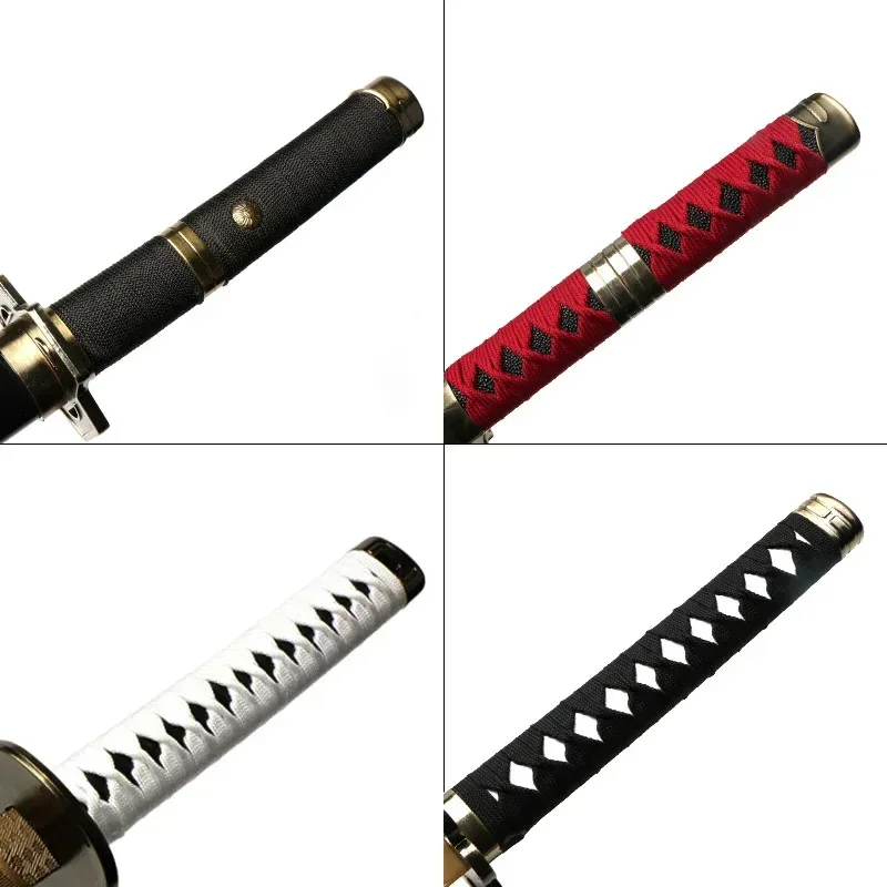 3 шт. Roronoa Zoro мечи 104 см катана ручной работы японского аниме косплей Shusui Enma Kitetsu бесплатный держатель меча и ремень NM34 (art.: 3920d33d4ba67) - 3920d33d4ba67