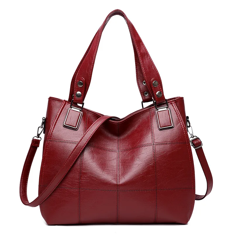 

Women's Bags 2022 Fashion Shoulder Bags Large Capacity Soft Leather Bucket Bags Luxury Designer Handbags Crossbody Bags Gifts