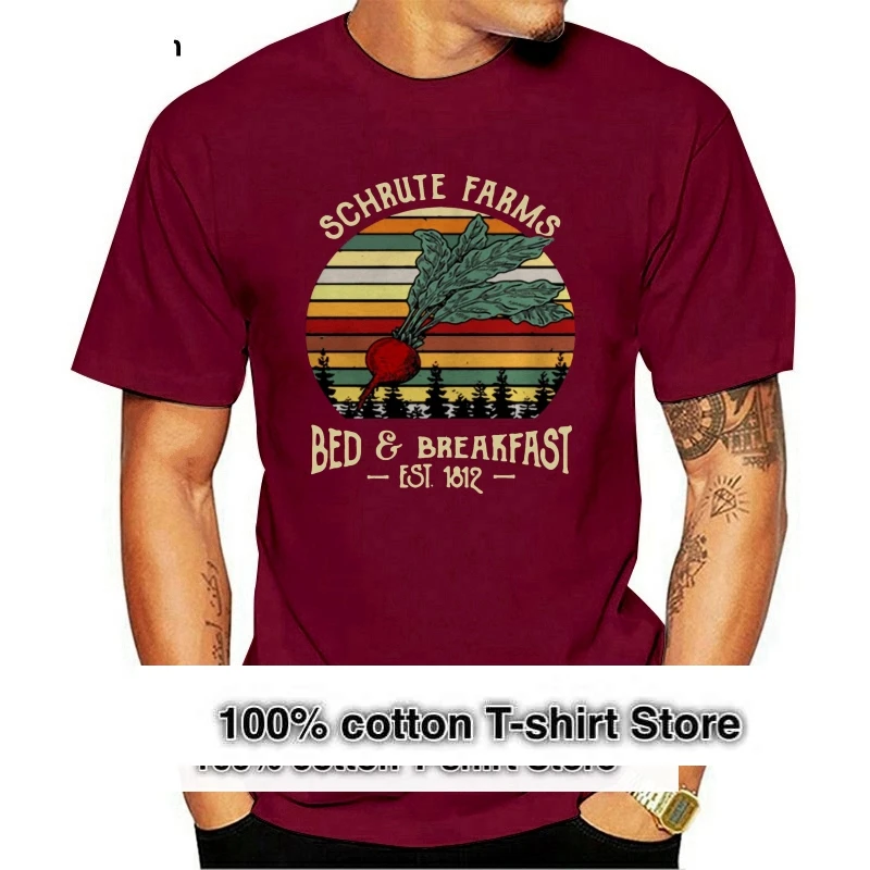 Farms Bed & Breakefast Est 1812 Vintage Black T Shirt Men S 6Xl 010989