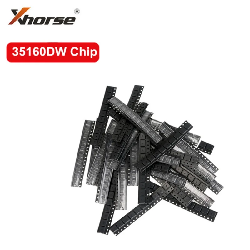 

Xhorse VVDI Prog 35160DW Chip Replace M35160WT Adapter Reject Red Dot No Need Simulator 5pcs/Lot