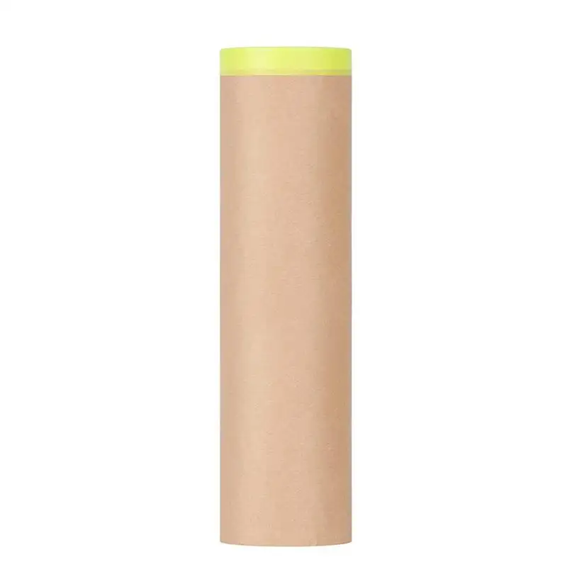 

Painting Tape For Car Masking Paper Roll To Cover Area Car Furniture Protection Covering Paper Paint Tape Assorted Masking Paper
