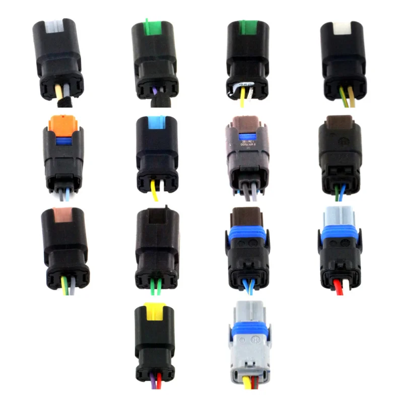 Новое поступление адаптеры ABC светодиодные автомобильные клеммы Molex винтовой тип