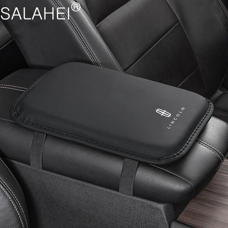 

Car Armrest Cushion Cover Pad Mat For Lincoln Navigator Town-car Aviator MKZ Corsair Continental Auto Interior Accessories