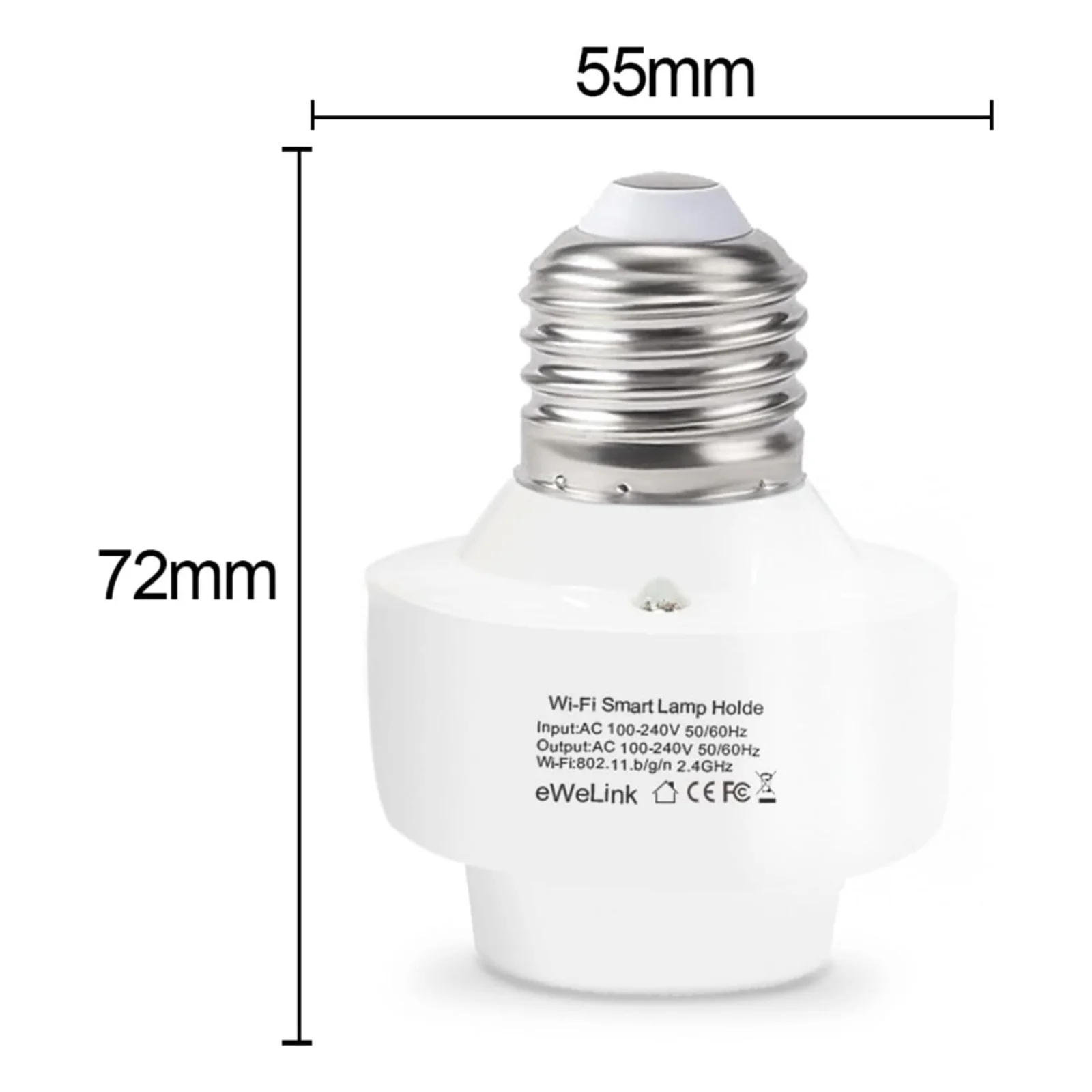 

Патрон для лампы Tuya Smart Life Wi-Fi