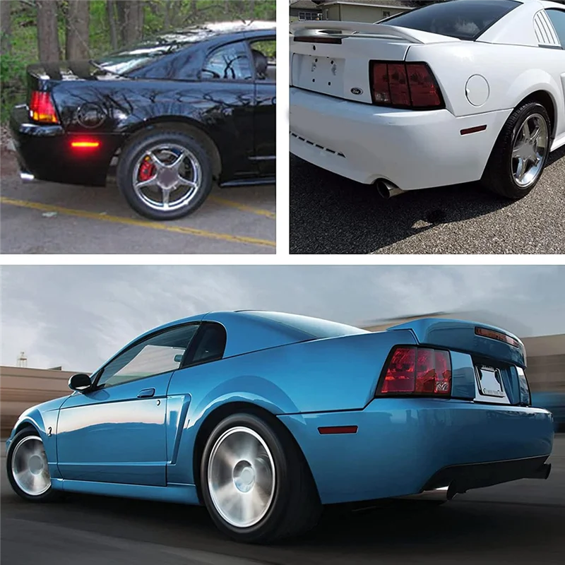 

Фонари задние боковые для Ford Mustang 1999-2004, 2 шт.