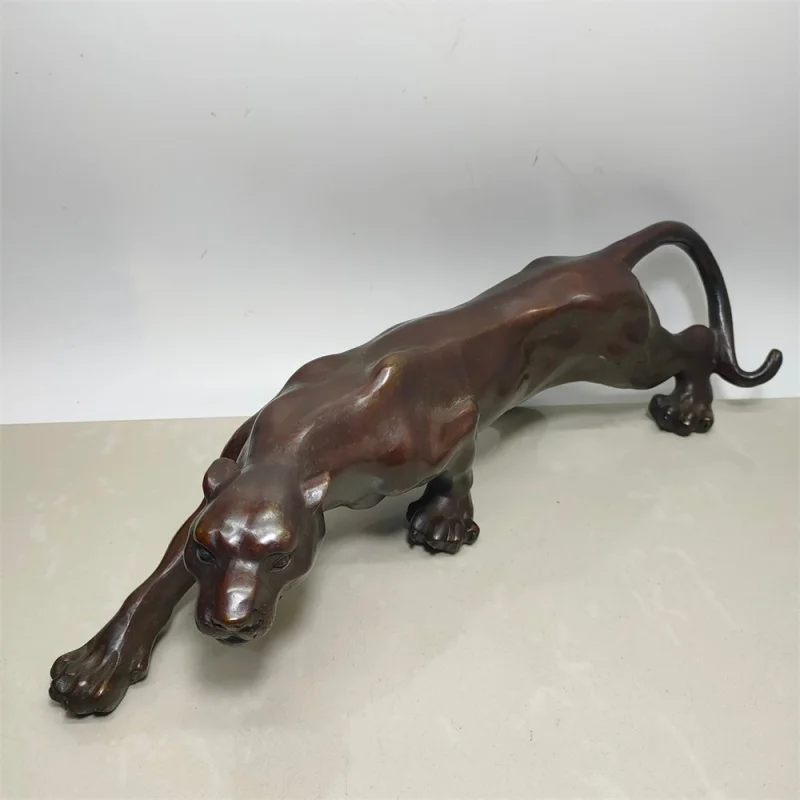 

Статуэтка из редкой бронзы, меди, латуни, длина 36 см