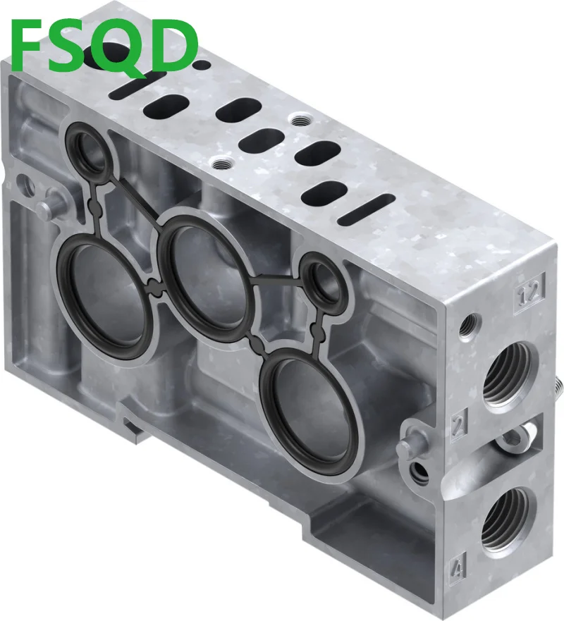 

FESTO, коллектор sub-base NAW-1/4-01-VDMA, артикул: 161102 NAS-1/4-01-VDMA 161109