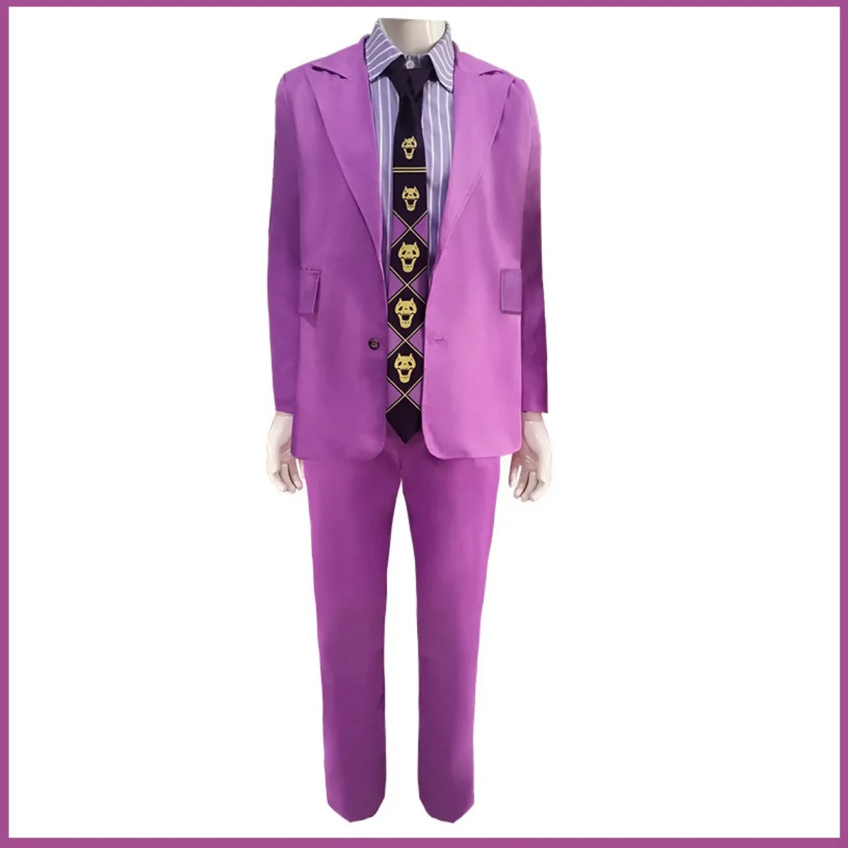 Костюм для косплея из аниме Невероятные приключения Джоджо: бриллиант