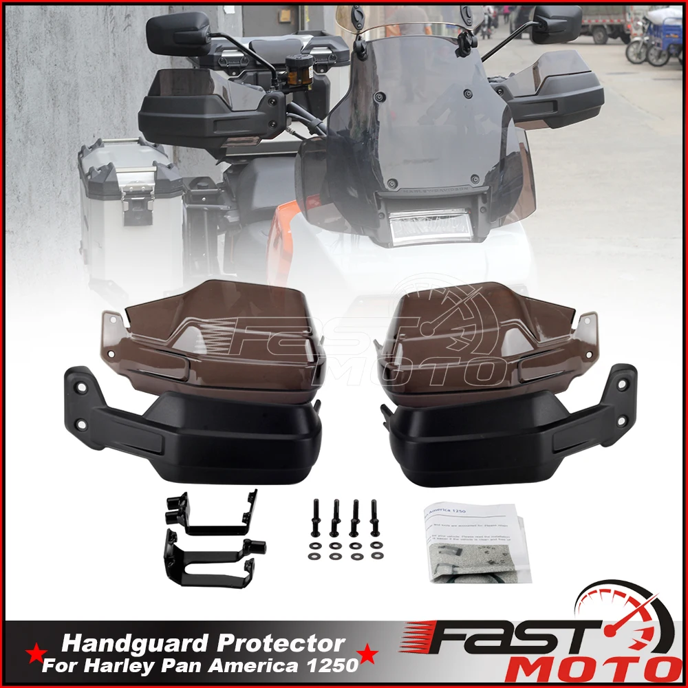 

Motorcycle Handguard for PAN AMERICA 1250 PANAMERICA 1250 S Extension Hand Guards Protector Handguard Handlebar Protection 21-22