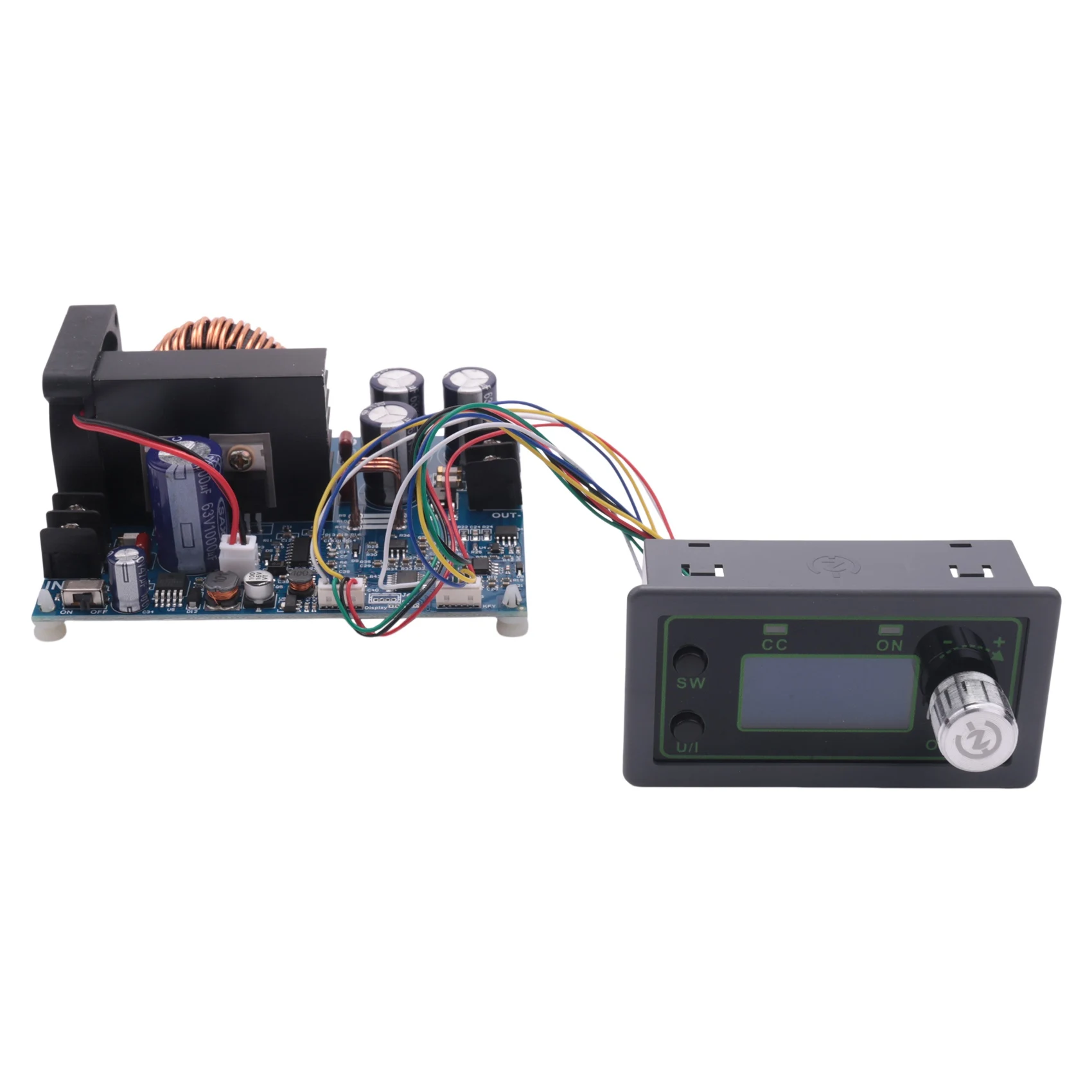 Фото SCLS WZ5020L 20A 1000W DC-DC преобразователь CC CV, понижающий модуль питания, регулируемый источник питания с регулировкой напряжения №1
