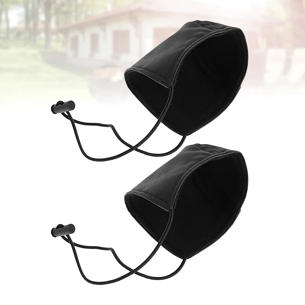 

2pcs Driving Shoe Cover Wear-resistant Unisex Shoe Cover Heel Protection Shoe Heel Protector for Driving Drivers