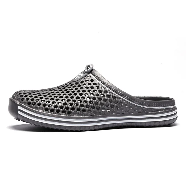 Новые туфли-сабо для мужчин и женщин, быстросохнущие летние пляжные тапочки, плоские сандалии Benassies, уличные сандалии для мужчин и женщин, садовая обувь