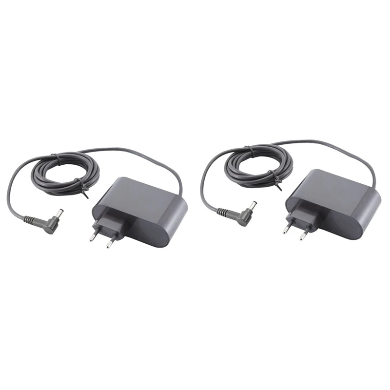 

2X Suitable For Dyson V6 V7 V8 Vacuum Cleaner Battery Charger Power Supply (EU Plug )