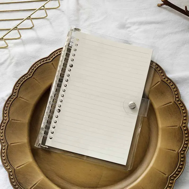 

Прозрачный блокнот Coliky А5