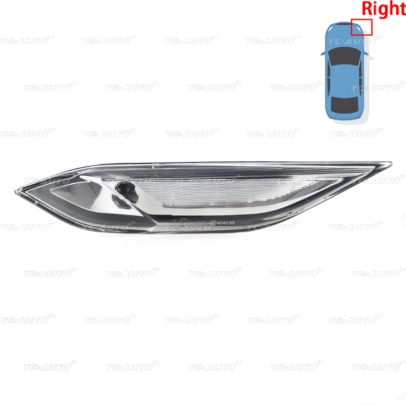 

Автомобильный передний боковой фонарь на крыло, поворотный сигнальный свет, габаритный фонарь для Porsche Cayenne 958 2011 2012 2013 2014