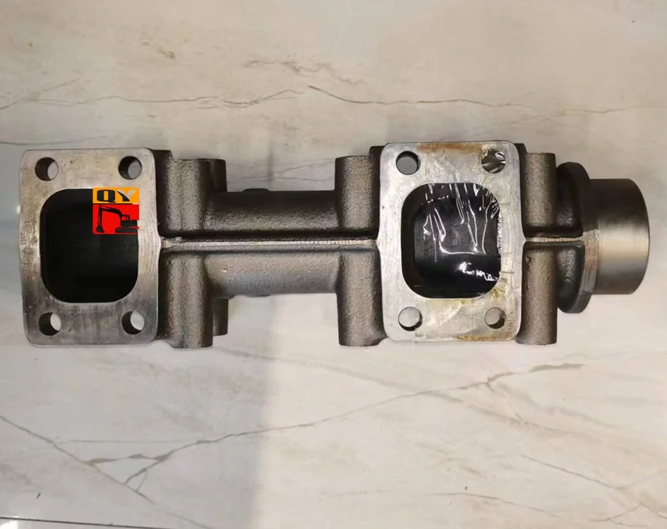 _ Колесный погрузчик коллектор 6215-11-5130 6215-11-5110 6215-11-6260 6215-11-6150 выхлопной