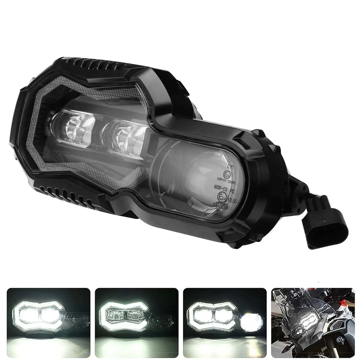 

Фары для мотоцикла, светодиодная фара в сборе для BMW F800GS F800R F 650 700 800 GS F 800GS ADV Adventure