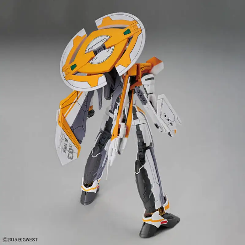 Фото Конструктор Bandai Macross Delta HG 1/100 VF-31E Siegfried Chuck Mustang: Стандартный и Делюкс наборы, аниме-фигурки, сборная модель, игрушка №3