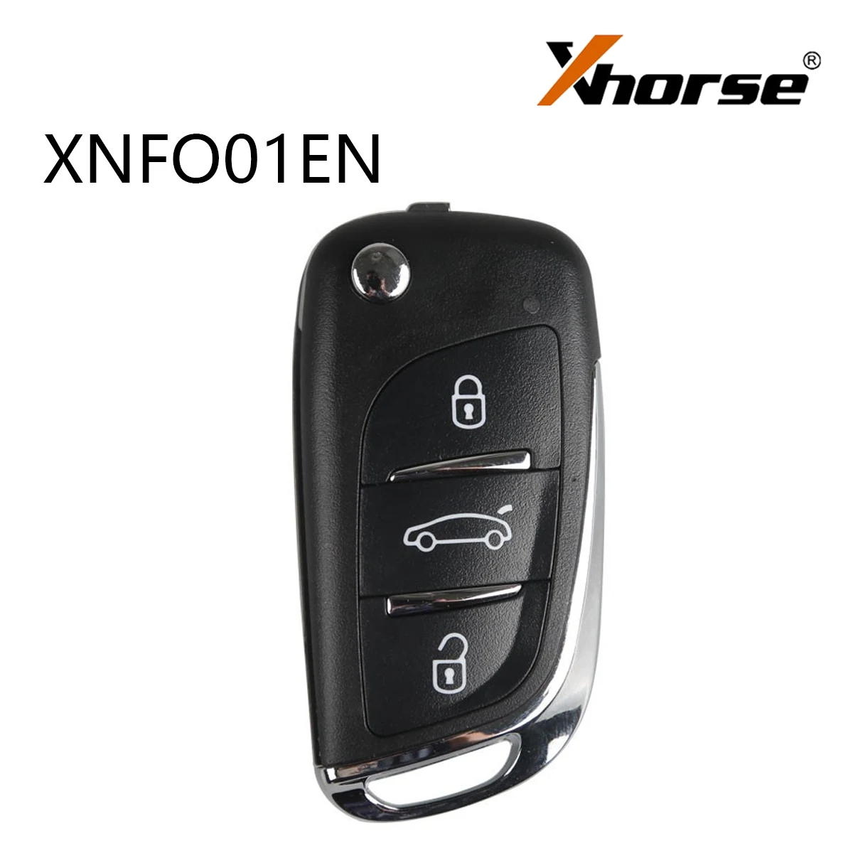 

1/5/10pcs Xhorse XNDS00EN Wireless Remote Key For VW DS Type 3 Buttons Universal Remote Key Work with VVDI Key Tool and VVDI2