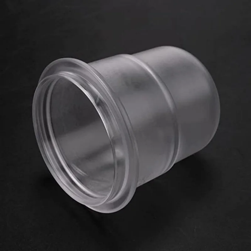 51/53/58 мм прозрачная чашка для дозирования кофе мельница порошка нюхающая кружка