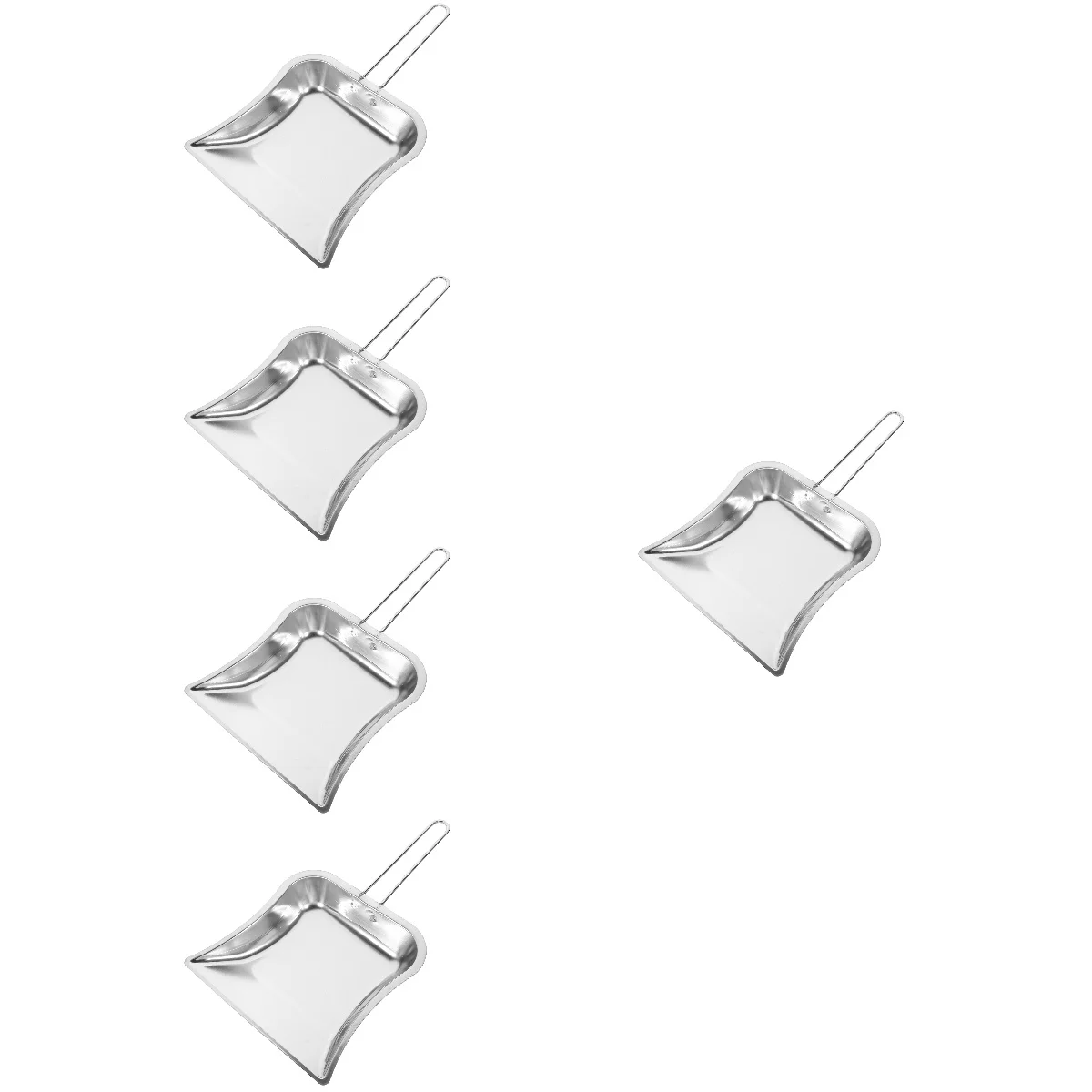 

5x Desktop Creative Handheld Trash Practical Garbage Office Garbage for Home Kitchen Desktop