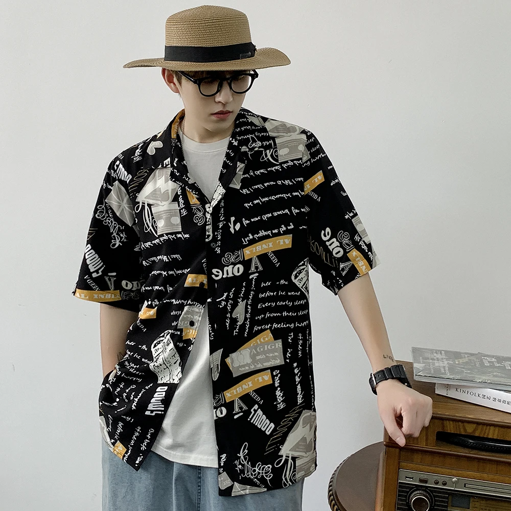 Профессиональная рубашка-новый продукт-Gao Qiqiang с костюмным воротником коротким