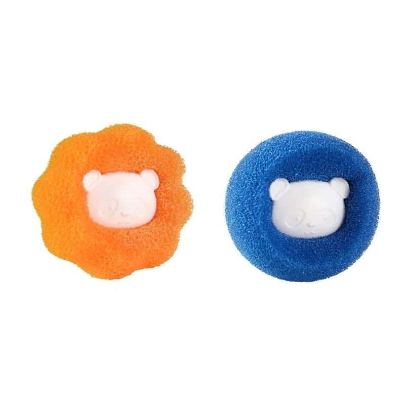 

5 Pcs Magic Laundry Ball Reusable Pet Hair Catcher Washing Machine Hair Remover Drop Shipping