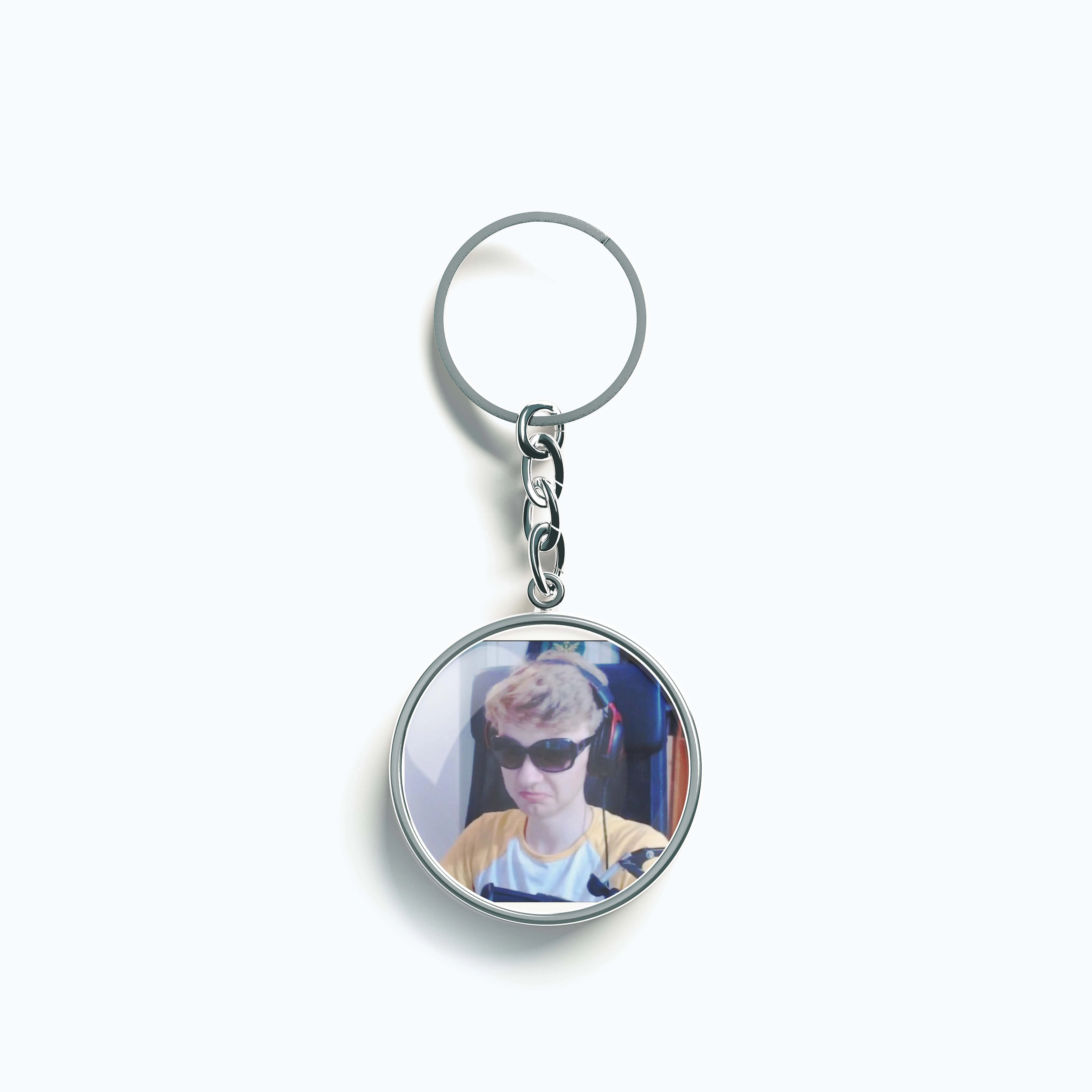 

Женское Ожерелье Tommyinnit из нержавеющей стали в форме Луны