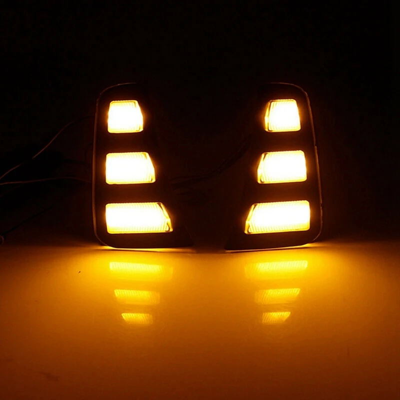 Дневные ходовые огни дневные Противотуманные фары для KIA Pegas Soluto 2018 2019