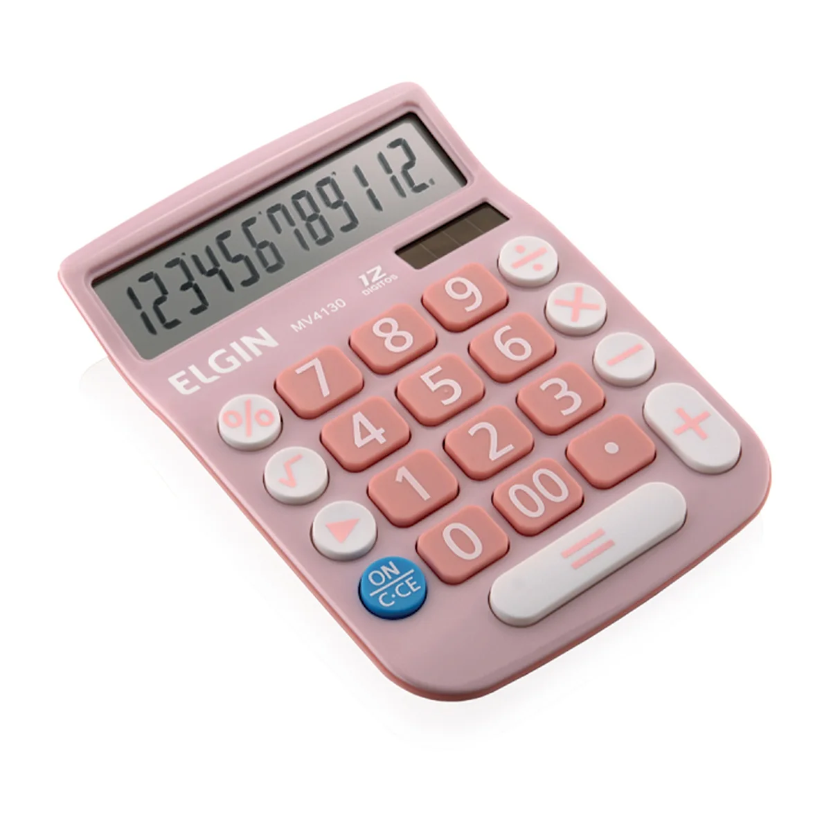 

TABLE CALCULATOR 12 DIGITS MV-4130 PINK