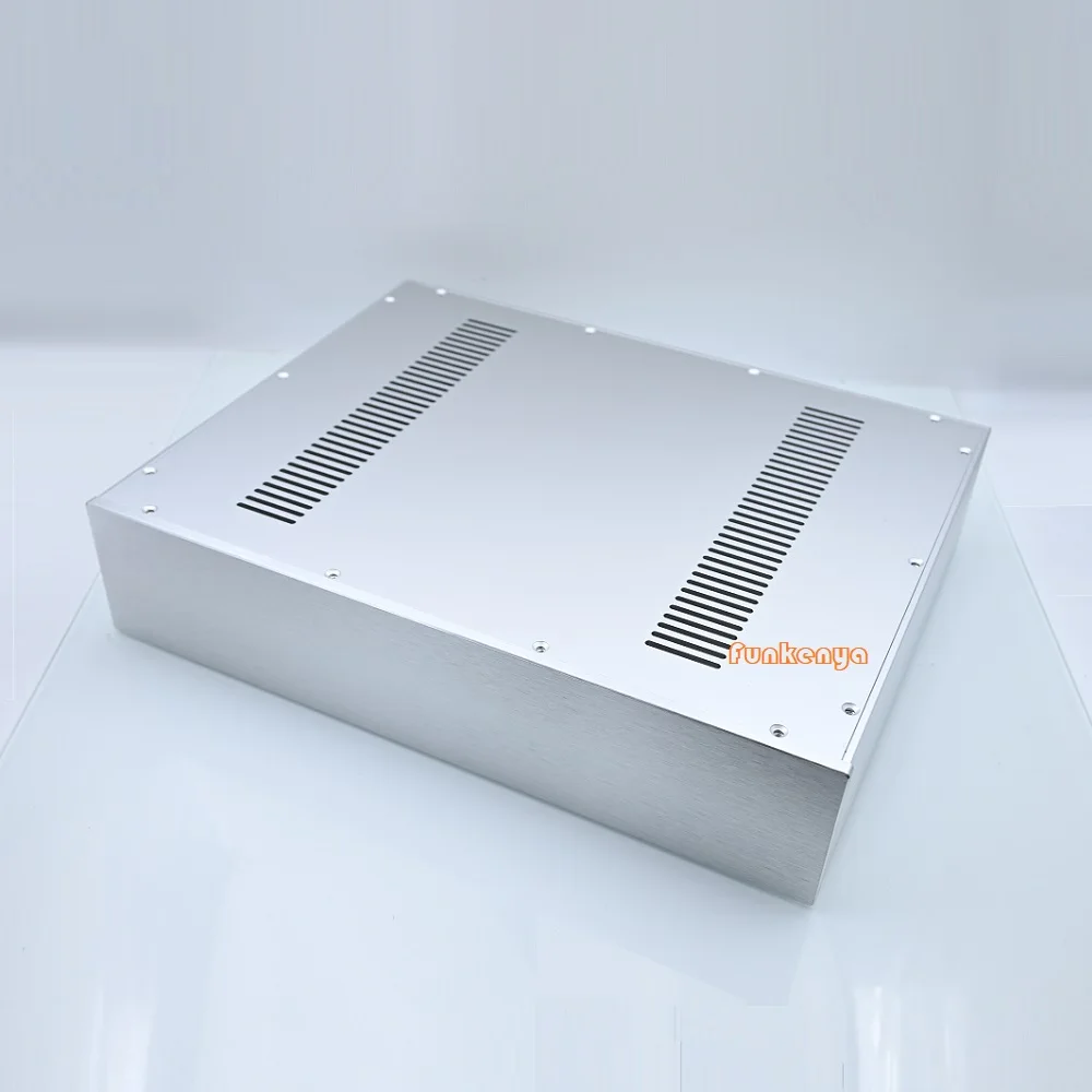 Корпус лампового усилителя W430 H92 D343