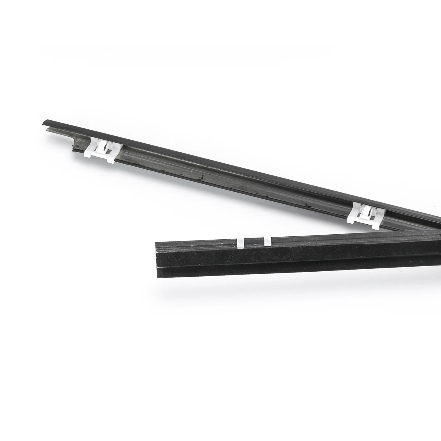 1 пара уплотнительных лент для переднего стекла L & R 93-95 Honda Civic Coupe 92-95 Hatchback
