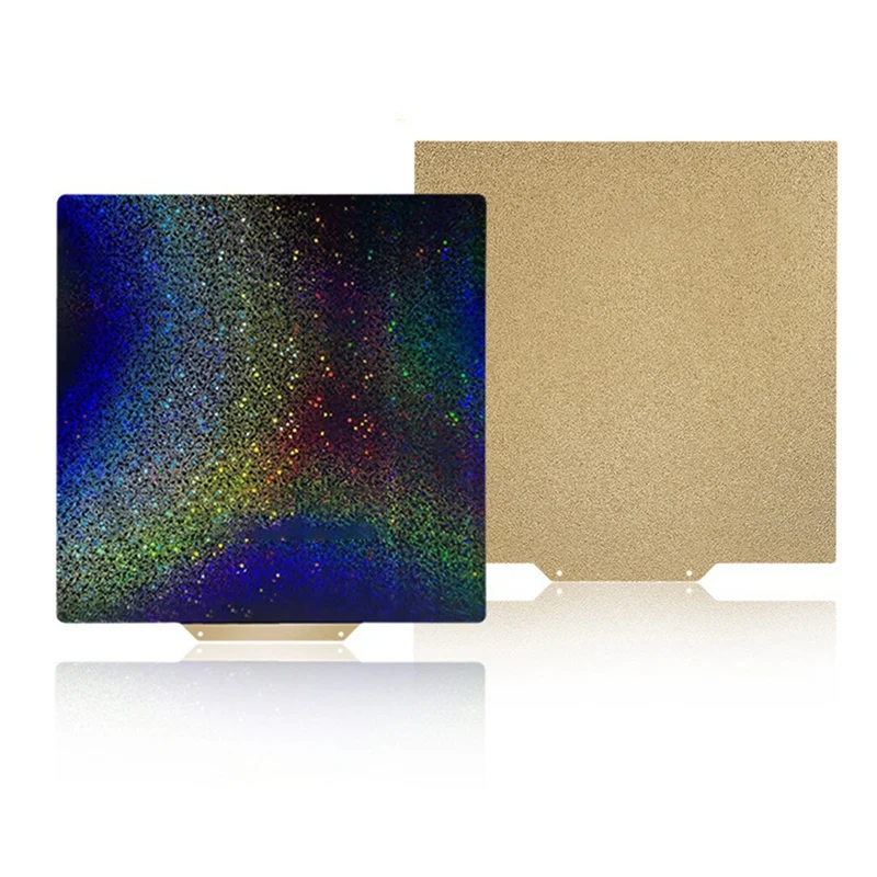 Разноцветная наклейка для 3D принтера 235 мм