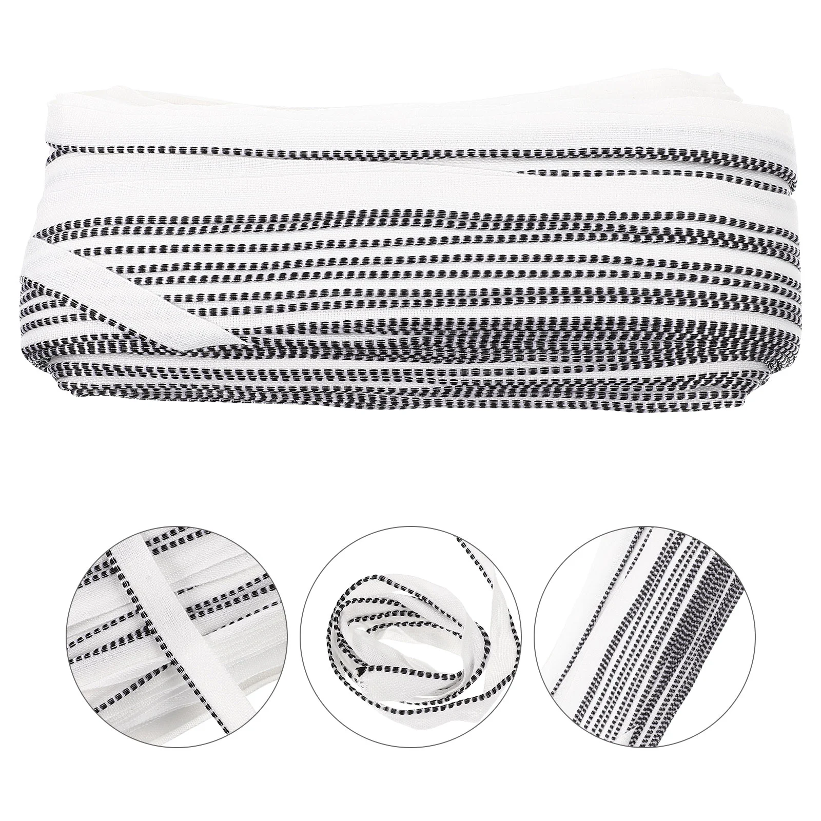 

Cotton Decor Scarf Bookbinding Accessory Hardcover Headbands Tail DIY Decor Supplies Polyester Endbands