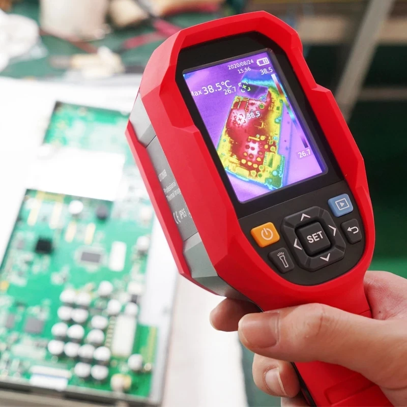 UNI-T UTi260B разрешение 256x192 ручной инфракрасный тепловизор (включая батарею)