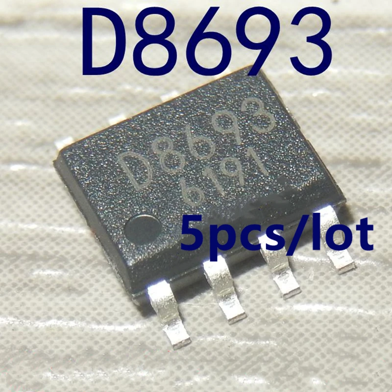 

5pcs/lot New imported BD8693FJ-E2 D8693 LCD power chip SMD SOP-8 pin package