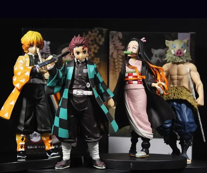 

Фигурка из аниме «рассекающий демонов», игрушка-модель хинобу из м/ф «киметасу но яиба камадо», таньджиро камадо, незуко кочоу