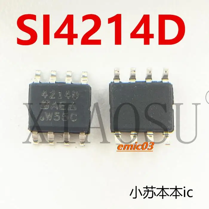 

5pieces SI4214DDY-T1-GE3 SI4214D 4214D SOP8