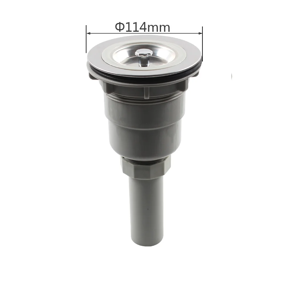 

Фильтр для раковины Talea 114 мм, корзина для кухонная раковина из нержавеющей стали, фильтр для слива отходов, фильтр для предотвращения мусора