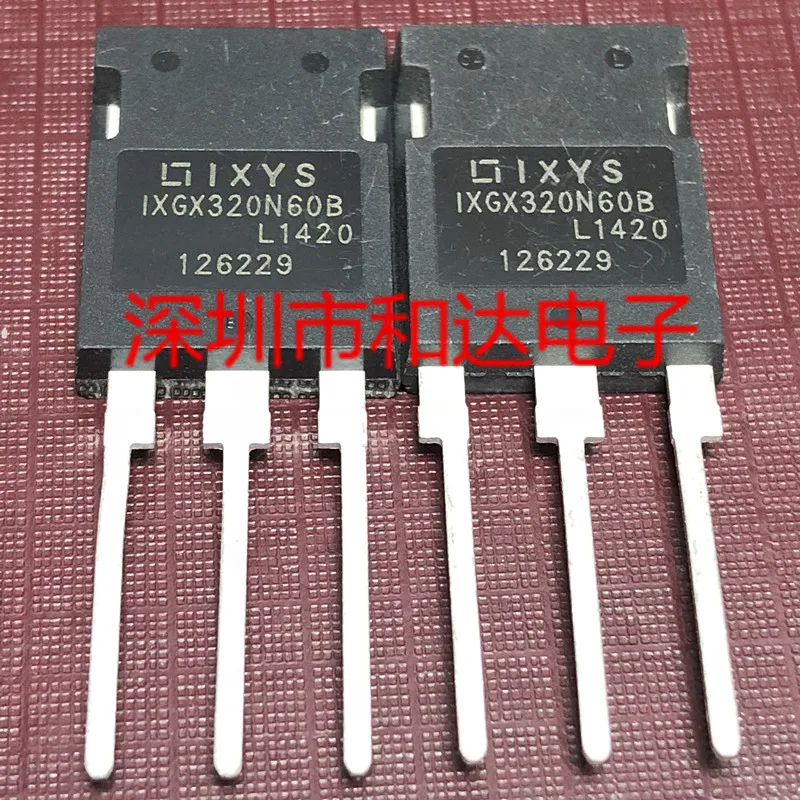 

2 шт. Новый IXGX320N60B TO-247