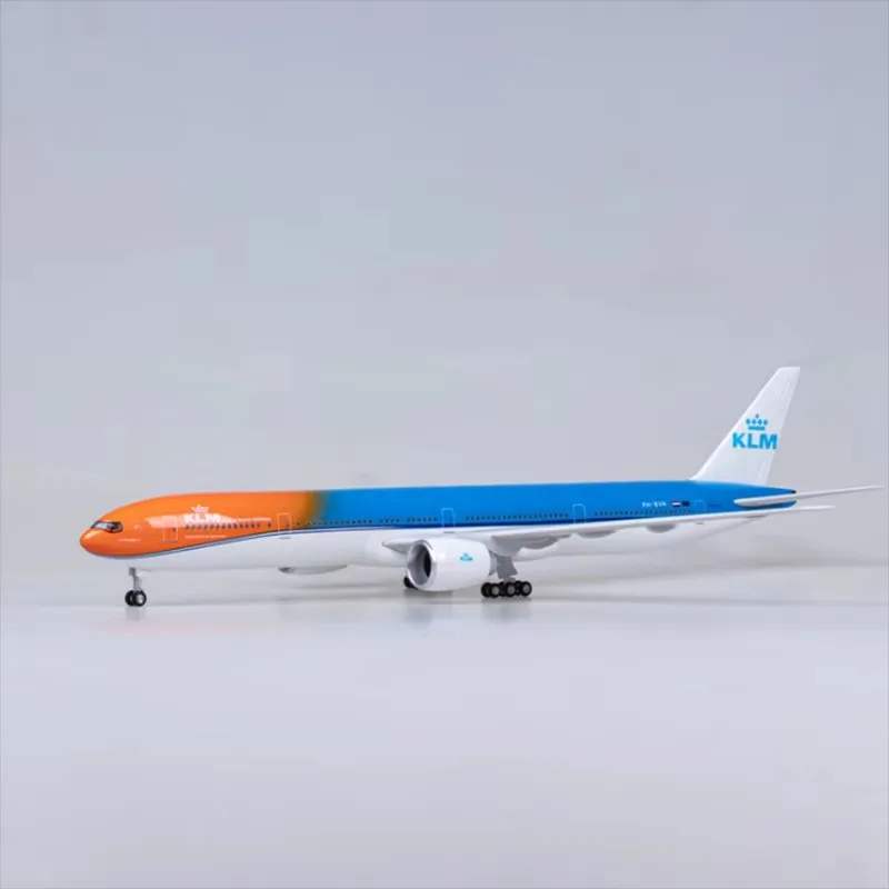 Масштаб 1/157 Boeing B777/B747 самолет KLM Air Airlines модель литья под давлением смола коллекция