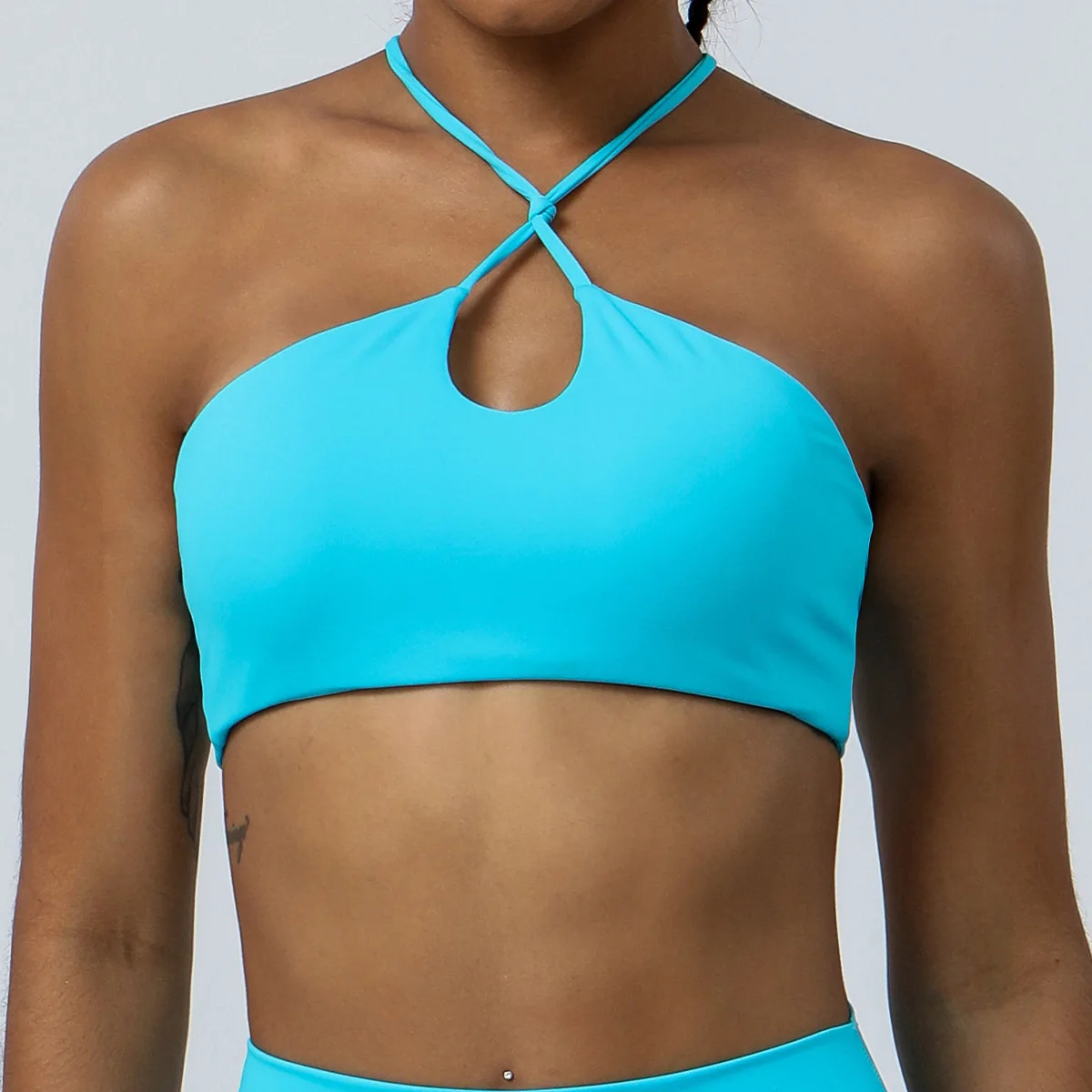 

Красивый спортивный бюстгальтер Antibom, женский жилет для йоги, бега, фитнеса