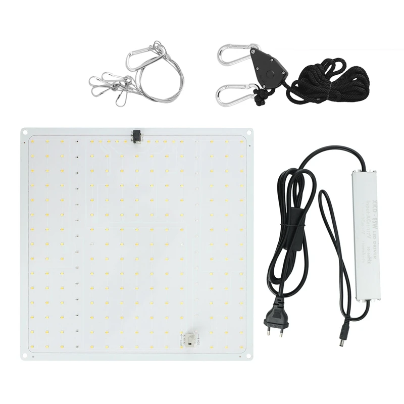 

LED Grow Lights Grow Light Board Full Spectrum Phyto Lamp For Indoor Plants Veg Flower Hydroponics System EU Plug